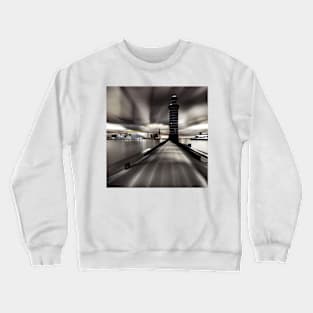 Melbourne Docklands Dramatic Landscape Photo Crewneck Sweatshirt